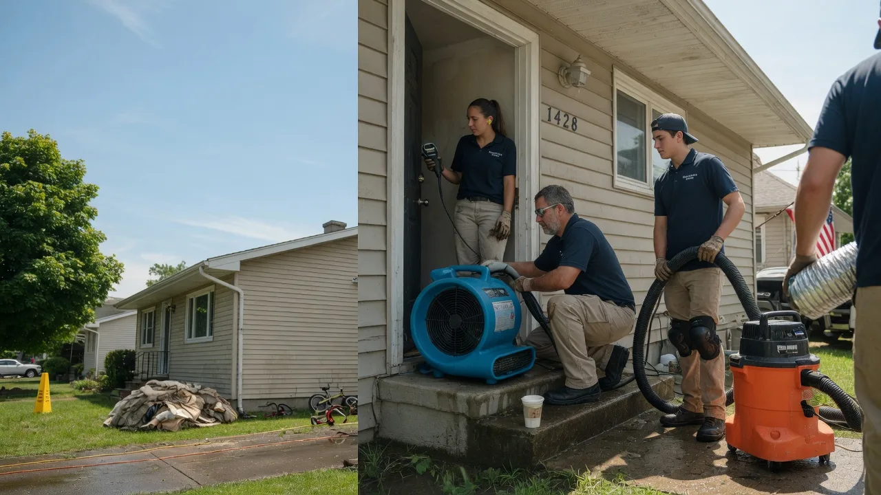 Water Damage Restoration in Des Lacs, ND near me